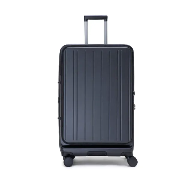 SWISS STYLE】25吋DUO雙開系列-上掀前開/對開日本煞車行李箱(多色可選