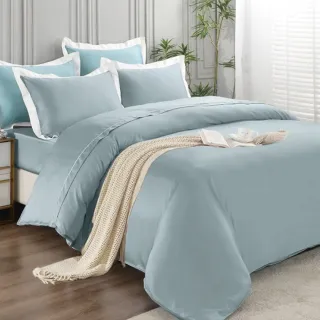 【Betrise】60支天絲刺繡兩用被床包枕套組 單人/雙人/加大(多款)