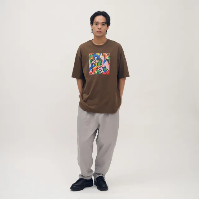 【plain-me】CITY BOY 長褲 寬褲 防潑水 男長褲 女長褲 彈性百搭_PLN3573