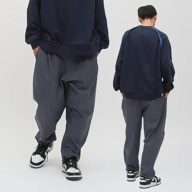 【plain-me】CITY BOY 長褲 寬褲 防潑水 男長褲 女長褲 彈性百搭_PLN3573