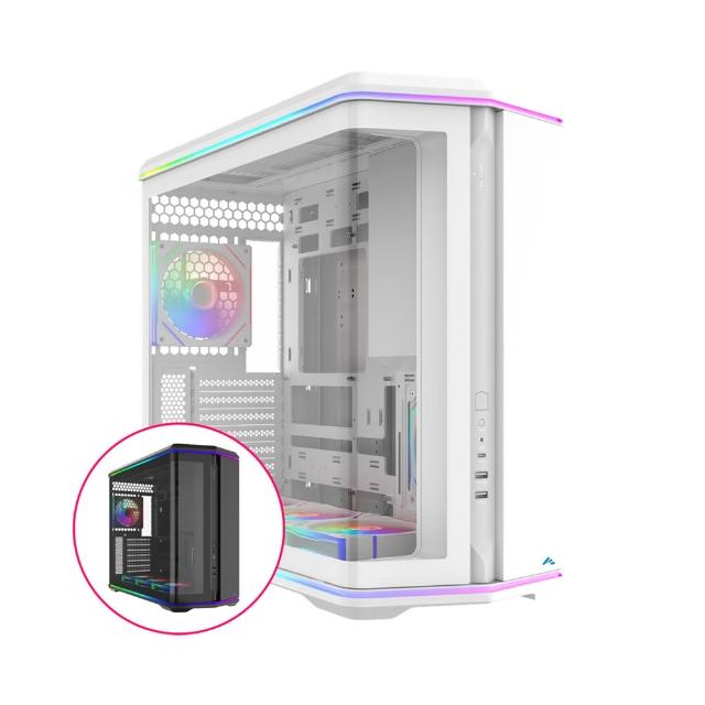 【華碩平台】R7八核RTX 5070Ti{英雄之星}水冷電競機(R7 9850X3D/X870/32G D5/1TB/WiFi7)