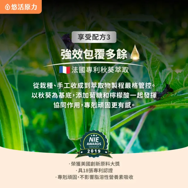 【悠活原力】悠活好享受 輕孅窈窕複方膠囊買1送1 共2盒(30粒/盒 秋葵 藤黃果 窈窕 促進代謝)