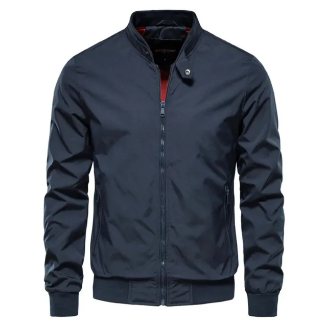 【巴黎精品】現貨限搶 衝鋒衣防風外套連帽外套登山夾克(戶外機能防潑水多口袋軍裝春夏薄款男外套3款a1ck6)