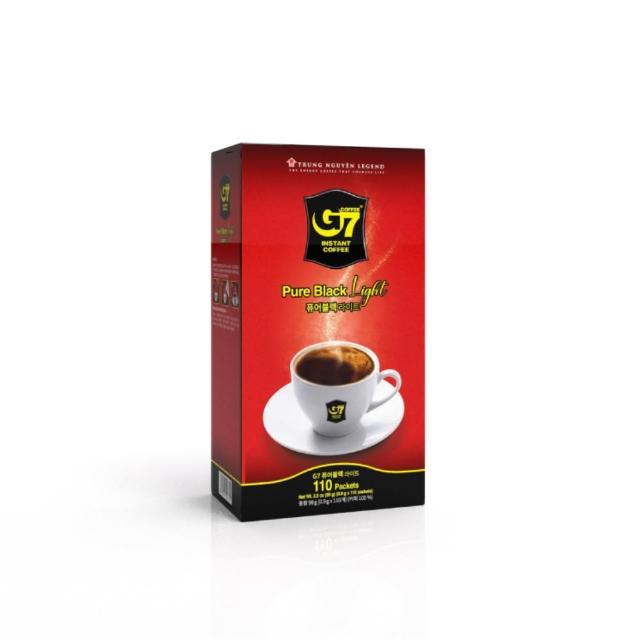 【G7】純咖啡輕量包110入 0.9G (線上獨家販售)