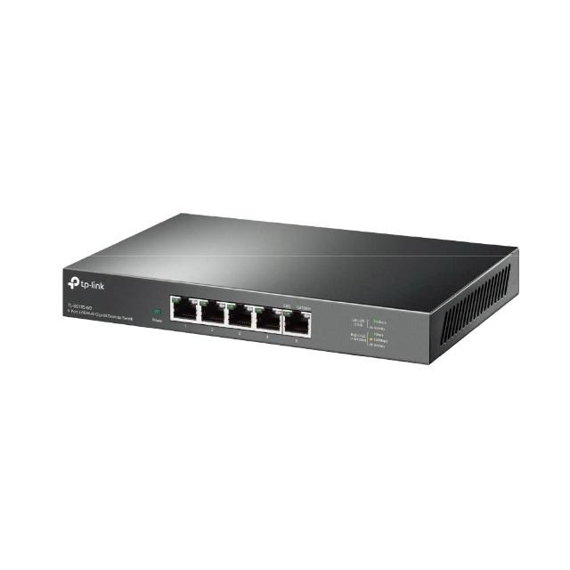 【TP-Link】TL-SG105-M2 5 埠 100Mbps/1Gbps/2.5Gbp 桌上型Gigabit交換器