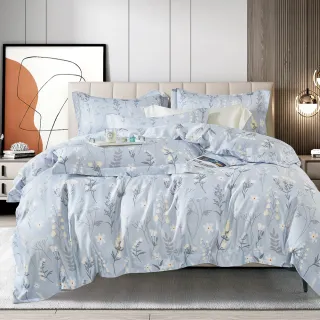 【ALAI寢飾工場】贈硅藻軟墊 萊賽爾天絲兩用被床包組 均一價(單人/雙人/加大 多款任選/吸濕排汗)