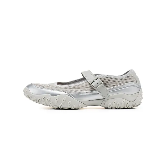 【FILA】#韓韶禧代言款 ECHAPPE MJ 中性瑪莉珍運動鞋-灰(4-C105A-063)