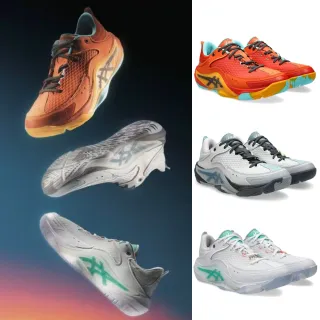 【asics 亞瑟士】UNPRE ARS LOW 3 男款 籃球鞋 一般楦 寬楦 1063A113 1063A119  紅土 雲灰 白極光綠 亞瑟膠