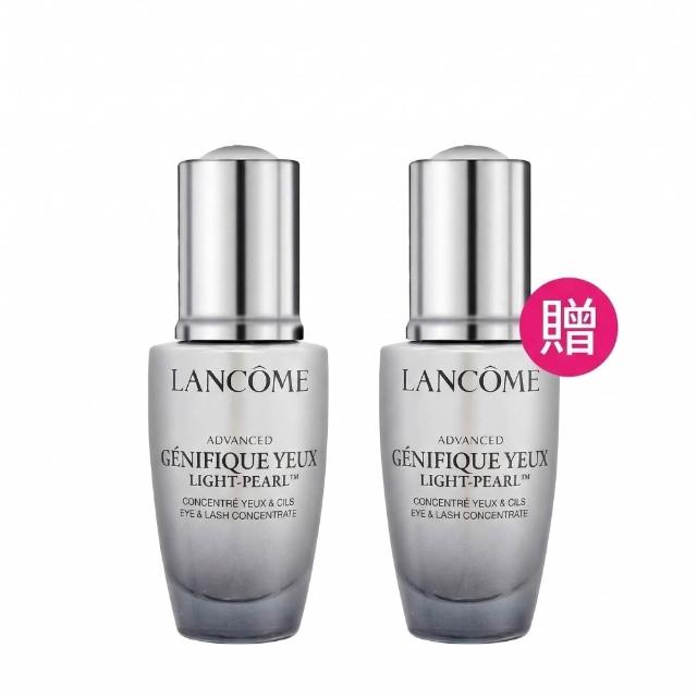 【LANCOME 蘭蔻】買1送1 超未來肌因冰珠亮眼粹 20ml(國際航空版/大眼冰珠)