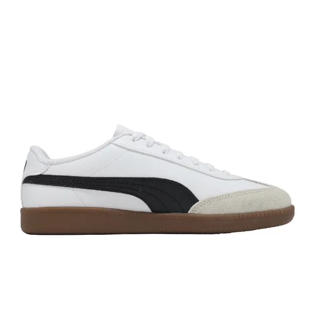 【PUMA】休閒鞋 9-T 男鞋 女鞋 白 黑 復古 膠底 德訓鞋 398174-11