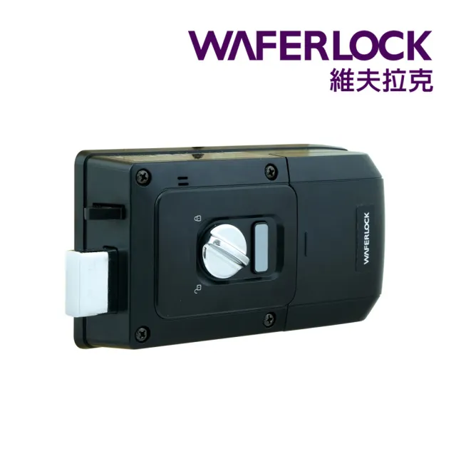 【WAFERLOCK 維夫拉克】D300 二合一電子輔助鎖(卡片+密碼-含原廠標準安裝)