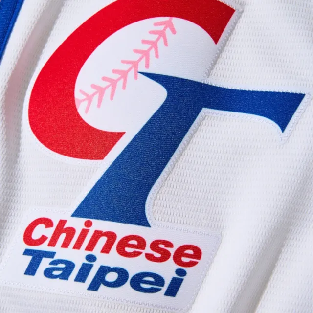 【NIKE 耐吉】Chinese Taipei 經典球衣 白 RE26-0GZ1-WBF-UFA