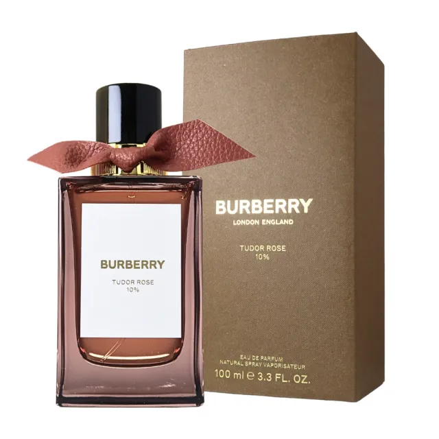 【BURBERRY 巴寶莉】Burberry 高訂系列 Tudor Rose 10% 都鐸玫瑰淡香精 EDP 100ml
