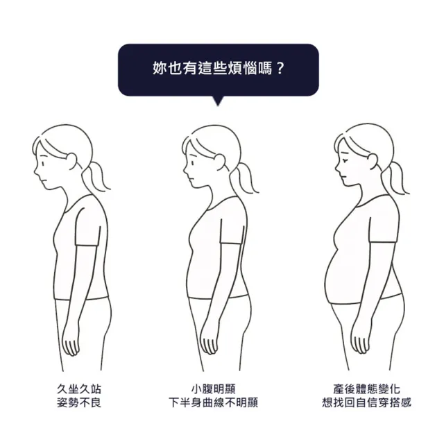 【Somi】秘密S外出型塑身褲(S曲線腰腹臀腿塑身褲)