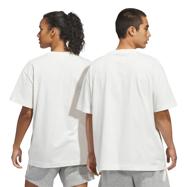 【adidas 愛迪達】圓領短袖T恤  ADIDAS SS TEE 男女 - JZ9528