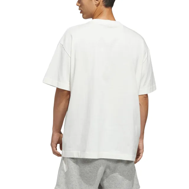 【adidas 愛迪達】圓領短袖T恤  ADIDAS SS TEE 男女 - JZ9528