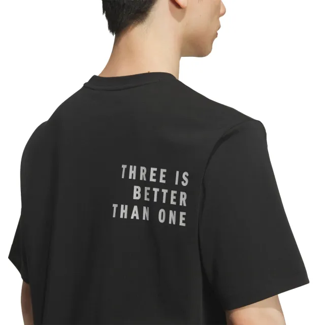 【adidas 愛迪達】圓領短袖T恤  BL SS  TEE 男 - KF3702