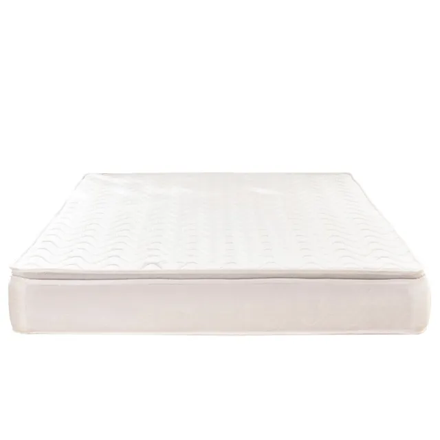 【KIKY】台灣製雙人加大釋壓蜂巢式獨立筒床墊6x6.2尺x23cm-新四代韓式