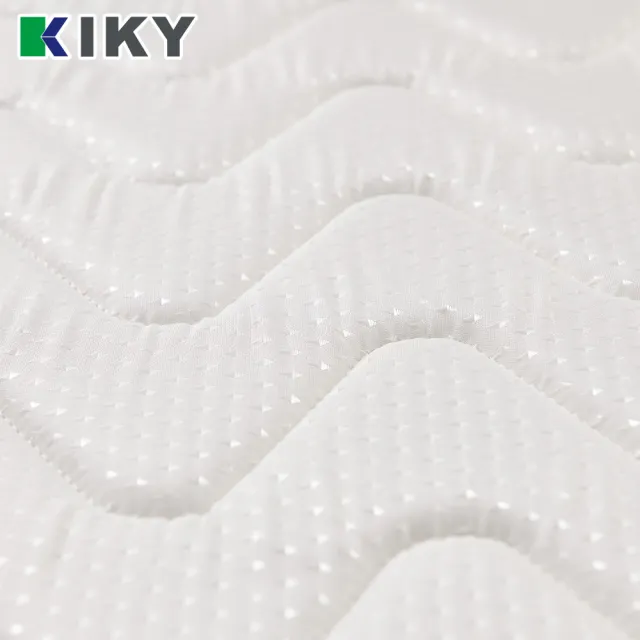 【KIKY】台灣製雙人加大釋壓蜂巢式獨立筒床墊6x6.2尺x23cm-新四代韓式