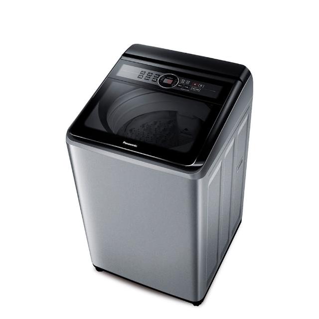 【Panasonic 國際牌】58H快配★14公斤緩降大玻璃視窗洗衣機(NA-140MU-L)