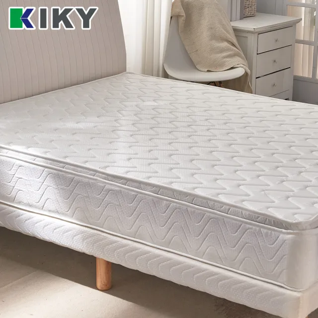 【KIKY】台灣製雙人釋壓蜂巢式獨立筒床墊5x6.2尺x23cm-新四代韓式
