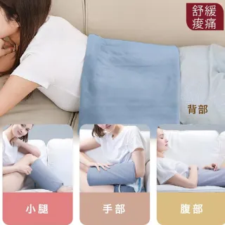 【台隆手創館】Sunlus三樂事暖暖熱敷墊-大(SP1219)