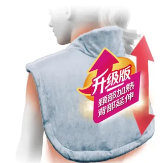 【台隆手創館】Sunlus三樂事 頸肩雙用柔毛熱敷墊-升級款(SP1305)