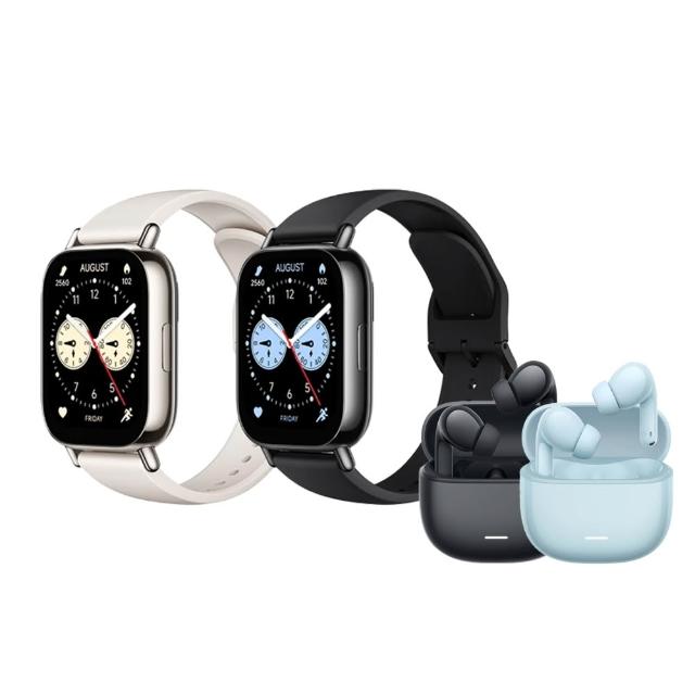 新客入門組【小米】官方旗艦館 Redmi Watch 5 Lite+Buds 8 Lite耳機