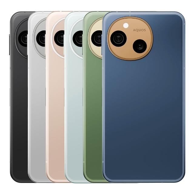 【SHARP 夏普】AQUOS sense10 5G 6.1吋(8G/256G/高通驍龍7sGen3/5030萬鏡頭畫素)