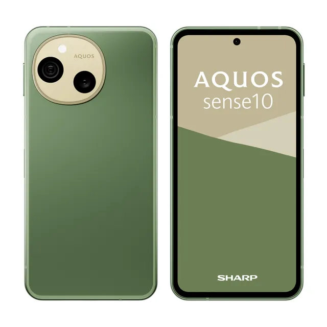 【SHARP 夏普】AQUOS sense10 5G 6.1吋(8G/256G/高通驍龍7sGen3/5030萬鏡頭畫素)