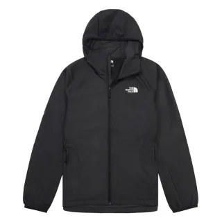 【The North Face】北臉 外套 男 運動連帽外套 防風 抗UV 防潑水 M FLYWEIGHT BREEZE WIND 黑 NF0A8G78JK3