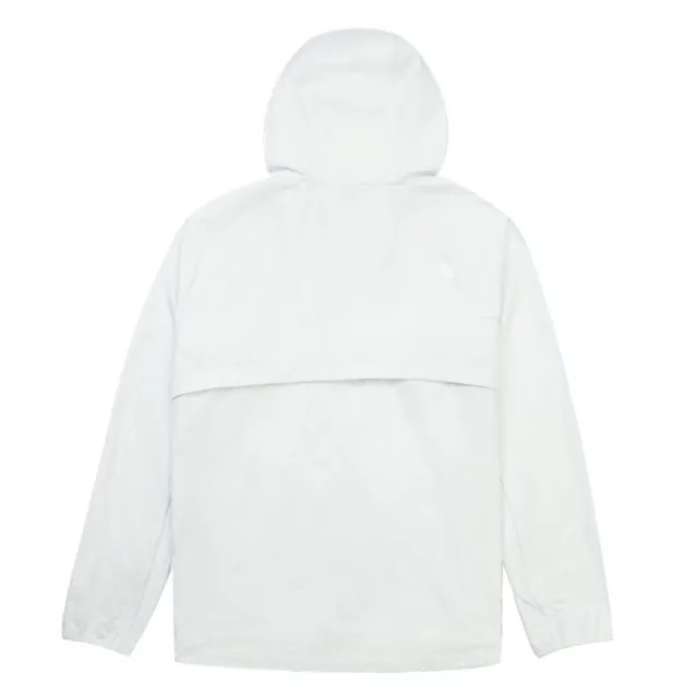 【The North Face】北臉 外套 男 運動連帽外套 防風 抗UV 防潑水 M FLYWEIGHT BREEZE 淺藍 NF0A8G78FNN