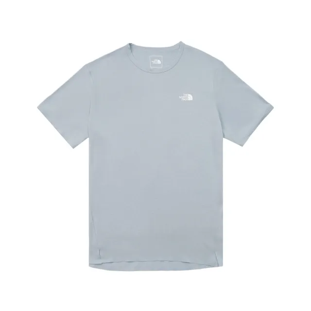 【The North Face】北臉 短袖上衣 男 M BRIDGER SS TEE 灰 NF0A8BYJFM2