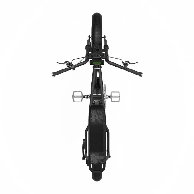 【SEic】Unimoke minibike_消光黑(親子通勤 × 寵物出行 × 16吋胖胎電輔車)