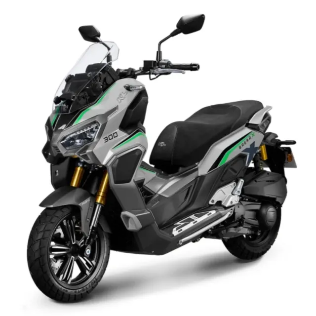 【AEON 宏佳騰】Brera X 300(黃牌 速克達 機車)