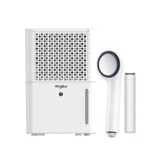 【Whirlpool 惠而浦】6L第六感智能除濕機 WDEE06TW+3M SF100 ShowerCare 除氯蓮蓬頭一機二心特惠組