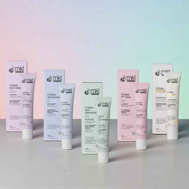 MKL 有機認證 玻尿酸抗老 撫紋精華霜 40ml
