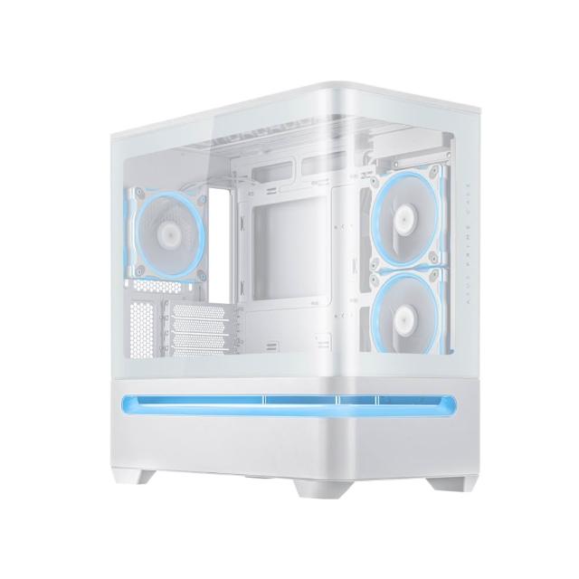 【華碩平台】I7二十核GeForce RTX 5060Ti 16G Win11{蒼龍神劍W}水冷電競機(I7-14700F/B760/32G/1TB_M.2)