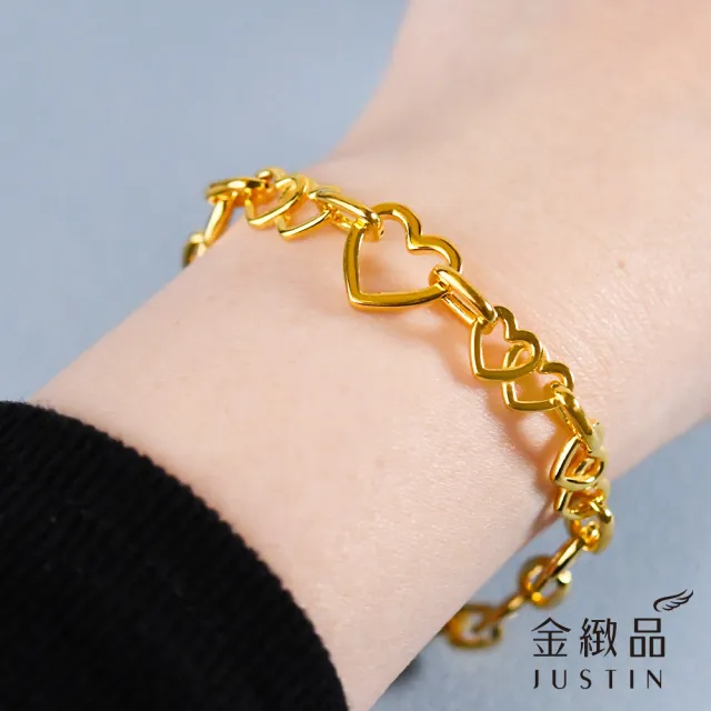 【金緻品】黃金手鍊 簡約歐美 2.45錢 多選 OT扣 3D硬金 古巴鍊 日字鍊 中性 鎖鏈 鍊條 純金手鍊