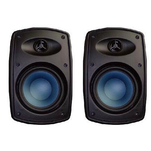 Poise H-5T 多用途喇叭 防水戶外喇叭 黑色 (一支裝)