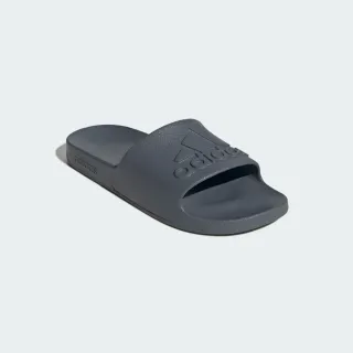 【adidas 愛迪達】運動 休閒 拖鞋 男鞋 ADILETTE AQUA(JQ4721)