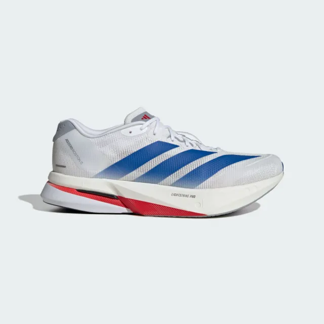 【adidas 愛迪達】運動 休閒 慢跑 男鞋 ADIZERO BOSTON 13 M (JQ1668)