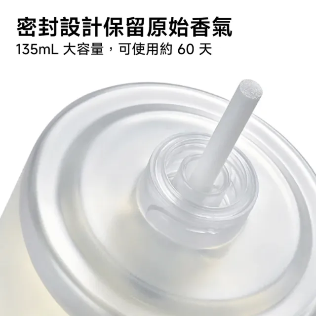 【小米】官方旗艦館 智慧香氛機 香氛液補充瓶(玫瑰荔枝/柏木茶香)