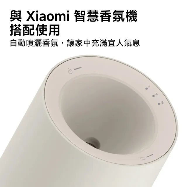 【小米】官方旗艦館 智慧香氛機 香氛液補充瓶(玫瑰荔枝/柏木茶香)