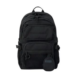 【OUTDOOR】率性學院15.6吋電腦後背包-黑色 OD163111BK