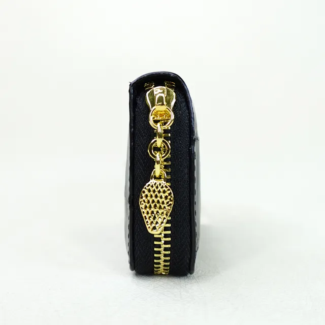 【M2ND】珍稀鱷魚腹皮卡夾錢包(Y02D)