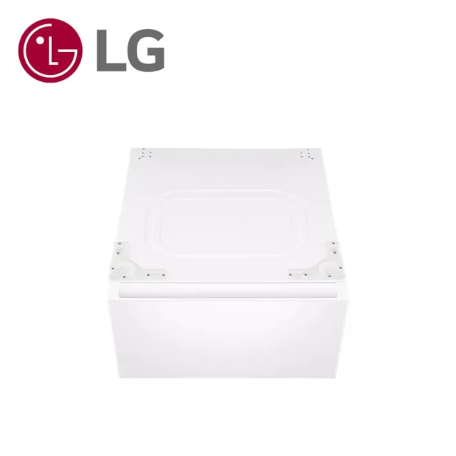 【LG 樂金】抽屜式組合層櫃 霧面白色 LWP-25N2C