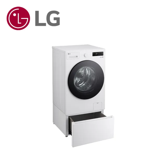 【LG 樂金】抽屜式組合層櫃 霧面白色 LWP-25N2C