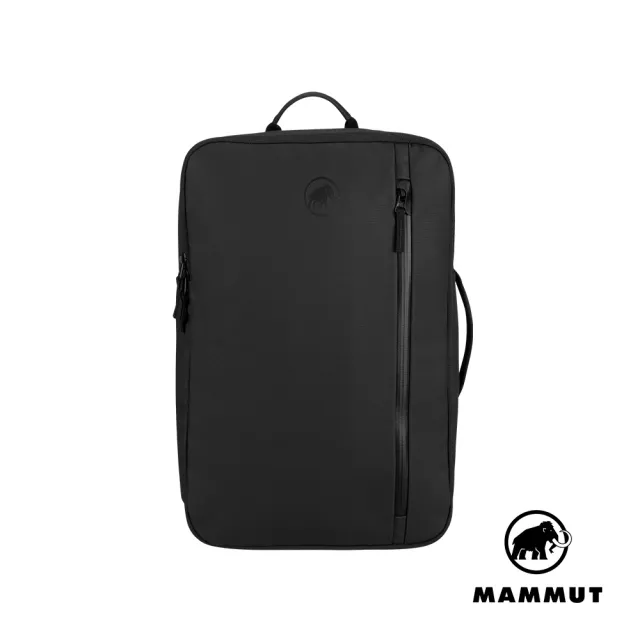 【Mammut 長毛象】Seon Transporter 25 休閒筆電後背包 25L 黑色 #2510-03911