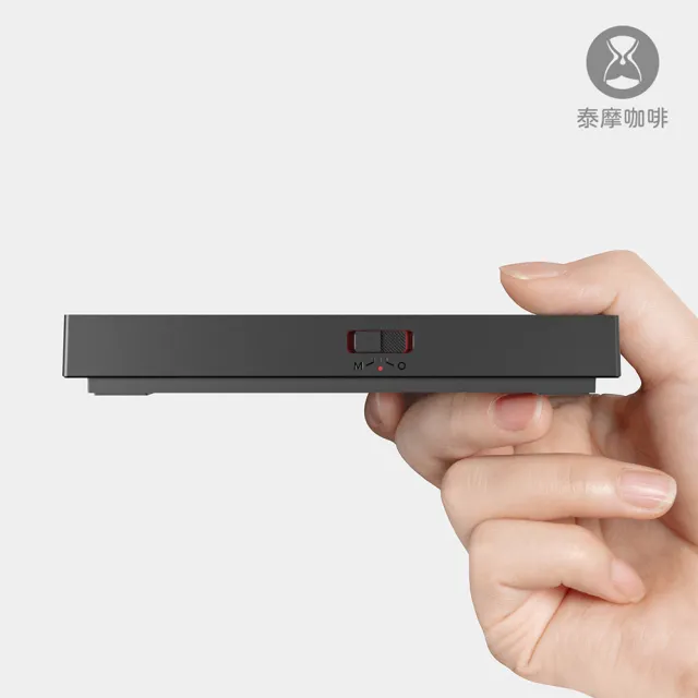 【TIMEMORE 泰摩】泰摩咖啡 黑鏡Basic3 黑色 (粉水比 流速電子秤)